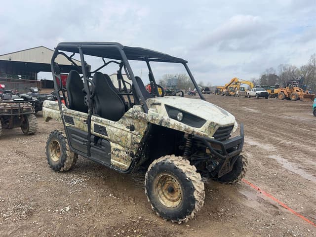 Image of Kawasaki Teryx X4 equipment image 4