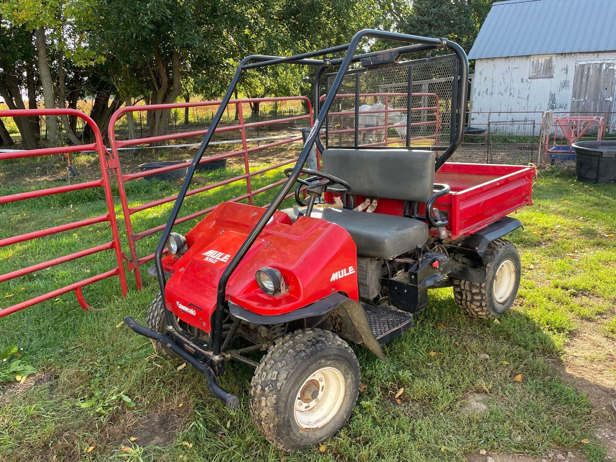 Main image Kawasaki Mule 550