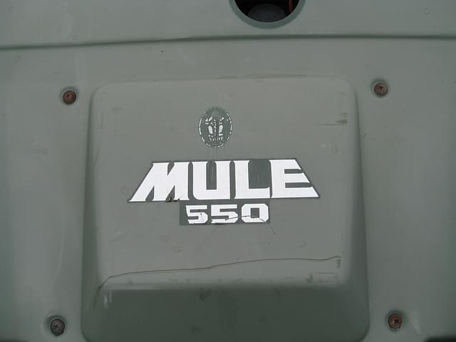 Image of Kawasaki Mule 550 equipment image 2