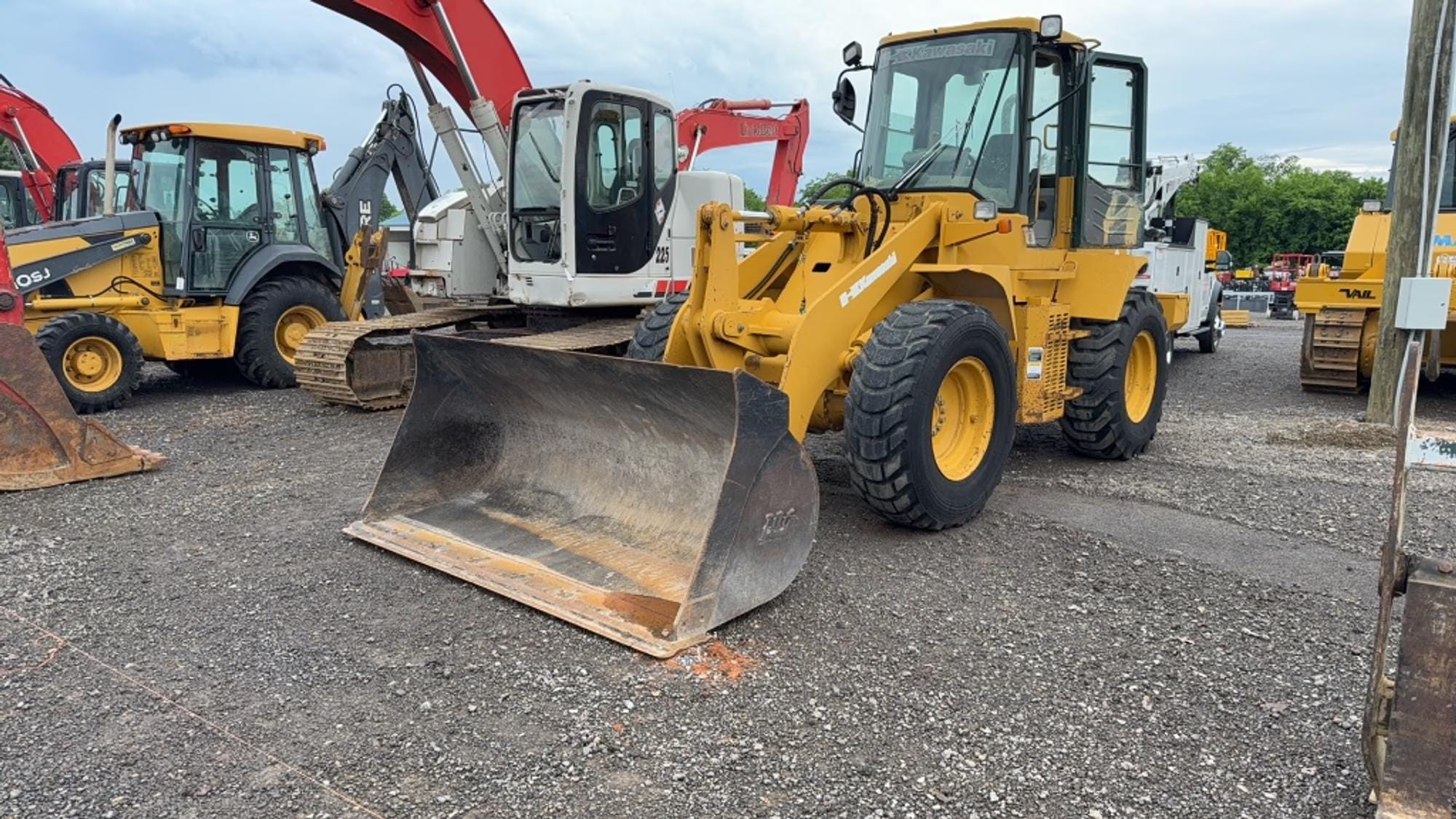 Kawasaki 60ZV Equipment Image0