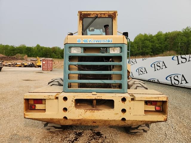 Image of Kawasaki 65Z equipment image 3