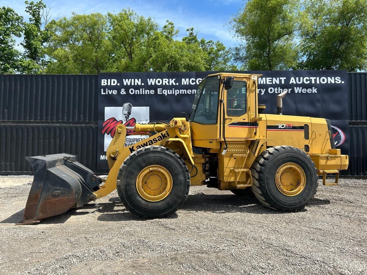 Kawasaki 70ZV Equipment Image0