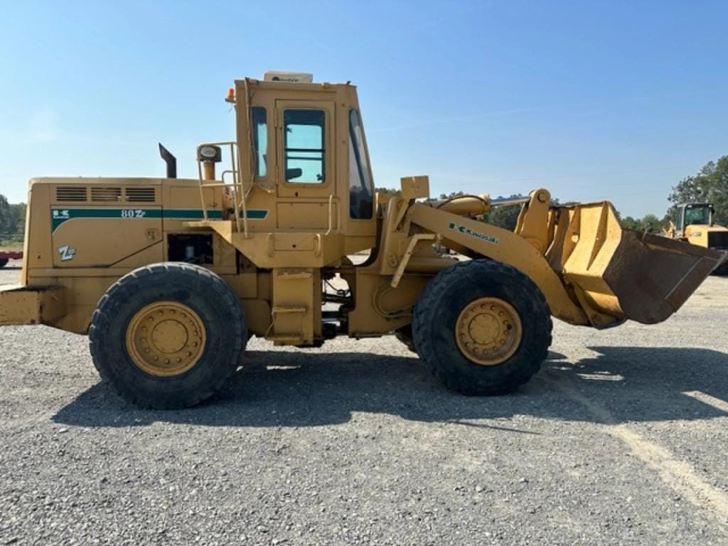 Kawasaki 80Z III Equipment Image0
