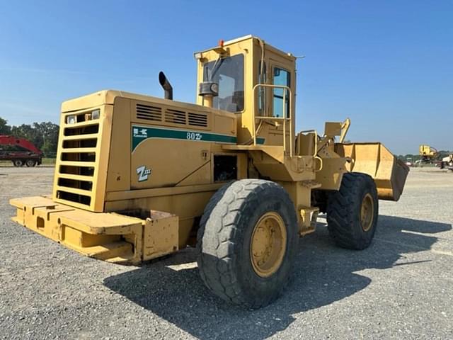 Image of Kawasaki 80Z III equipment image 2