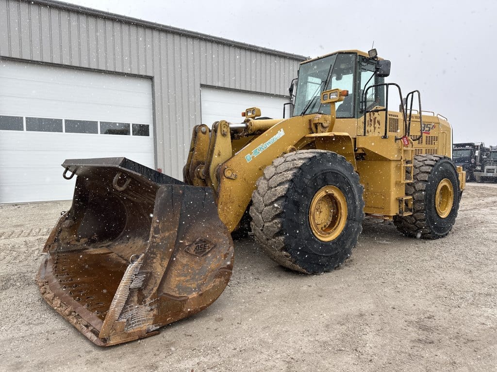 SOLD - Kawasaki 95Z Lot No. 2335 Construction with 25,950 Hrs