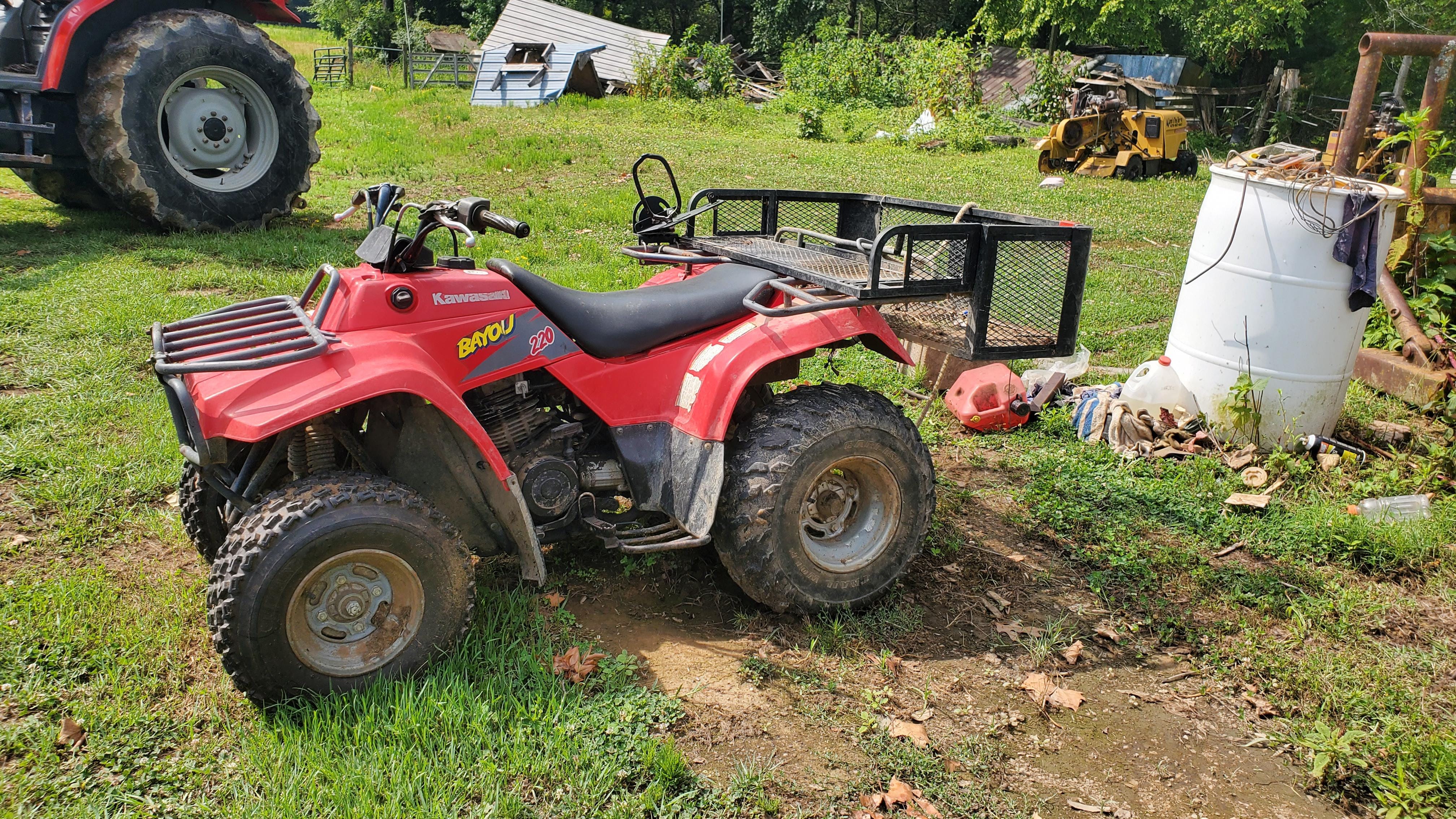 Main image Kawasaki Bayou 220