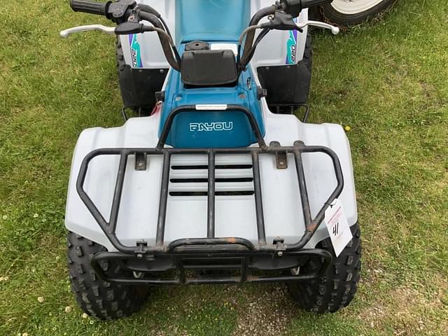 Image of Kawasaki Bayou 220 equipment image 3