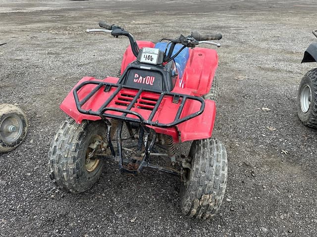 Image of Kawasaki Bayou 220 equipment image 1