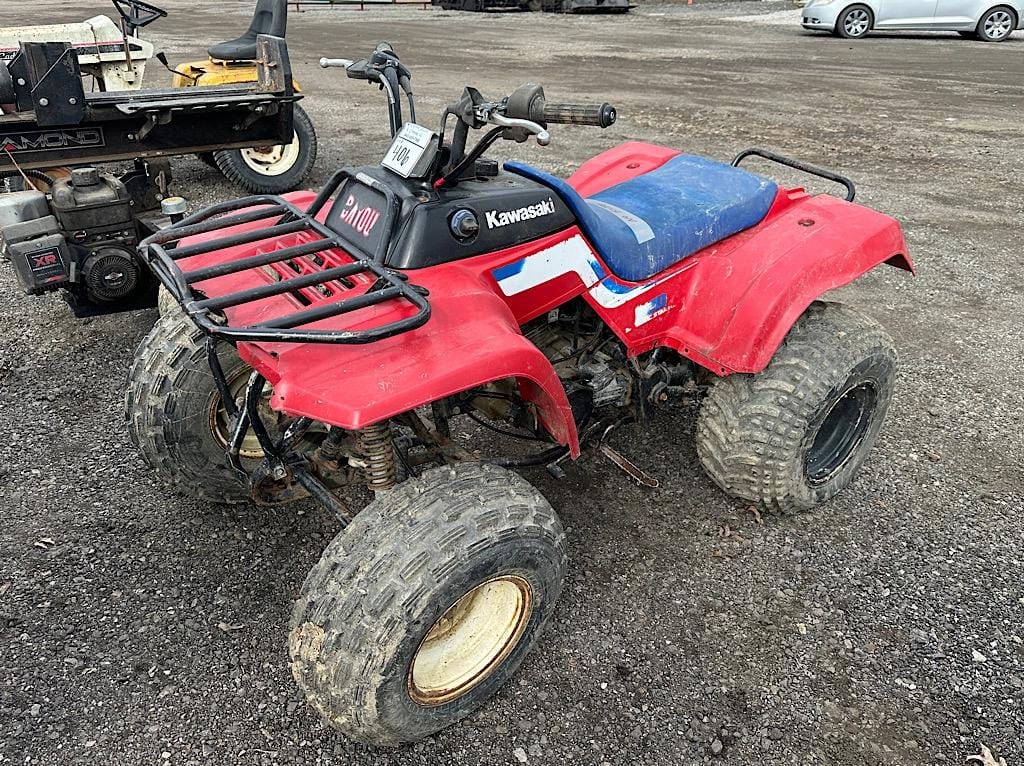 Kawasaki Bayou 220 Equipment Image0