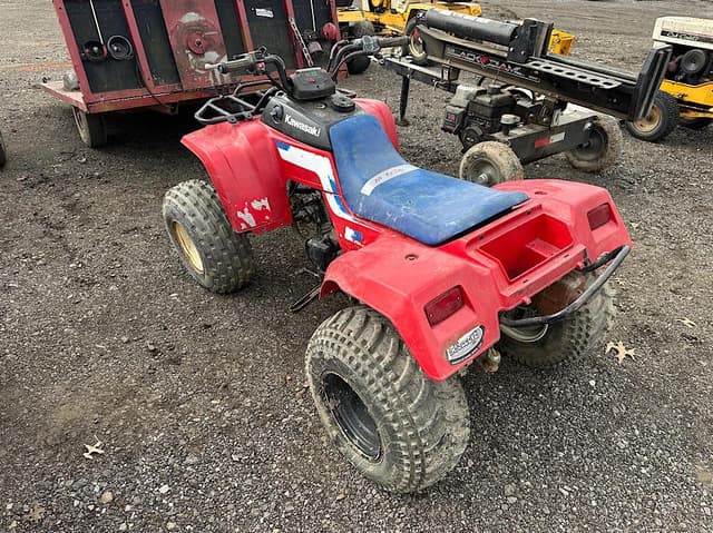 Image of Kawasaki Bayou 220 equipment image 4