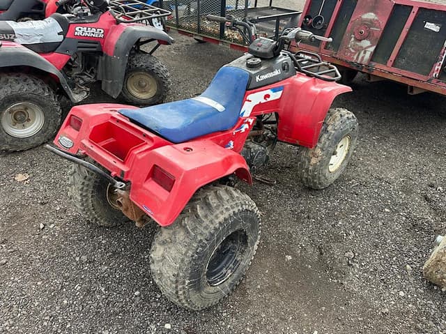 Image of Kawasaki Bayou 220 equipment image 3