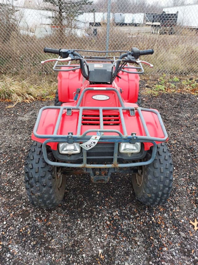 Image of Kawasaki Bayou 220 equipment image 2