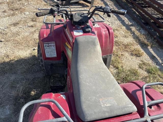 Image of Kawasaki Bayou 250 equipment image 4