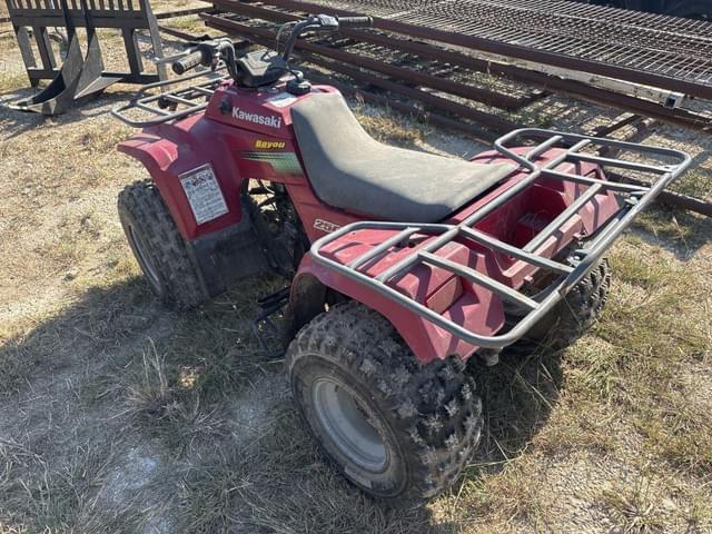 Image of Kawasaki Bayou 250 equipment image 1