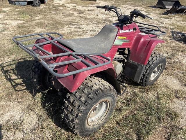 Image of Kawasaki Bayou 250 equipment image 2