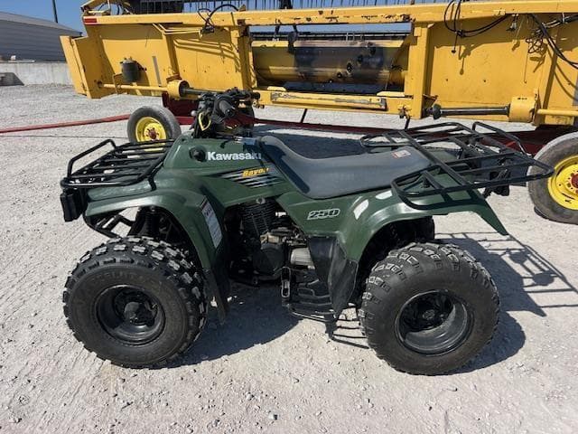 Image of Kawasaki Bayou 250 equipment image 1
