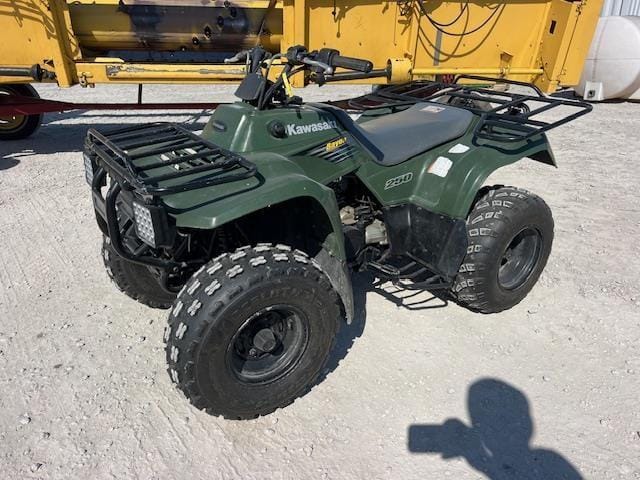 Kawasaki Bayou 250 Equipment Image0