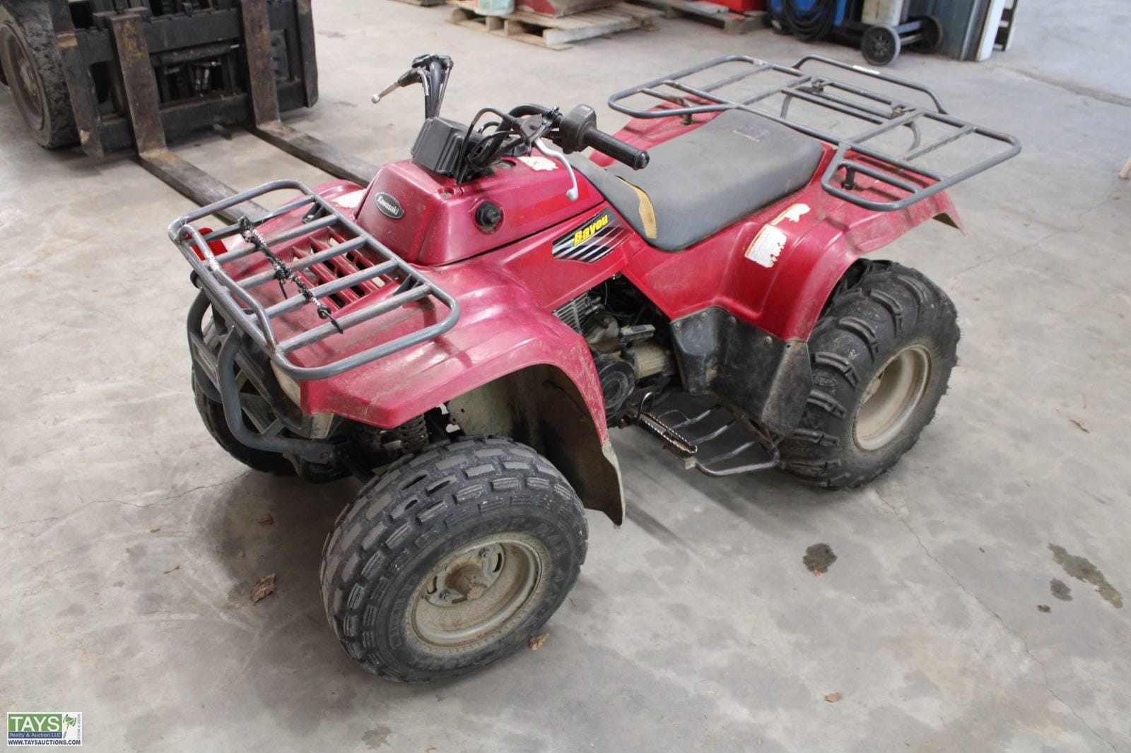 Main image Kawasaki Bayou 250