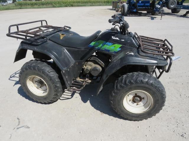 Image of Kawasaki Bayou 300 equipment image 1