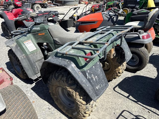 Image of Kawasaki Bayou 300 equipment image 4