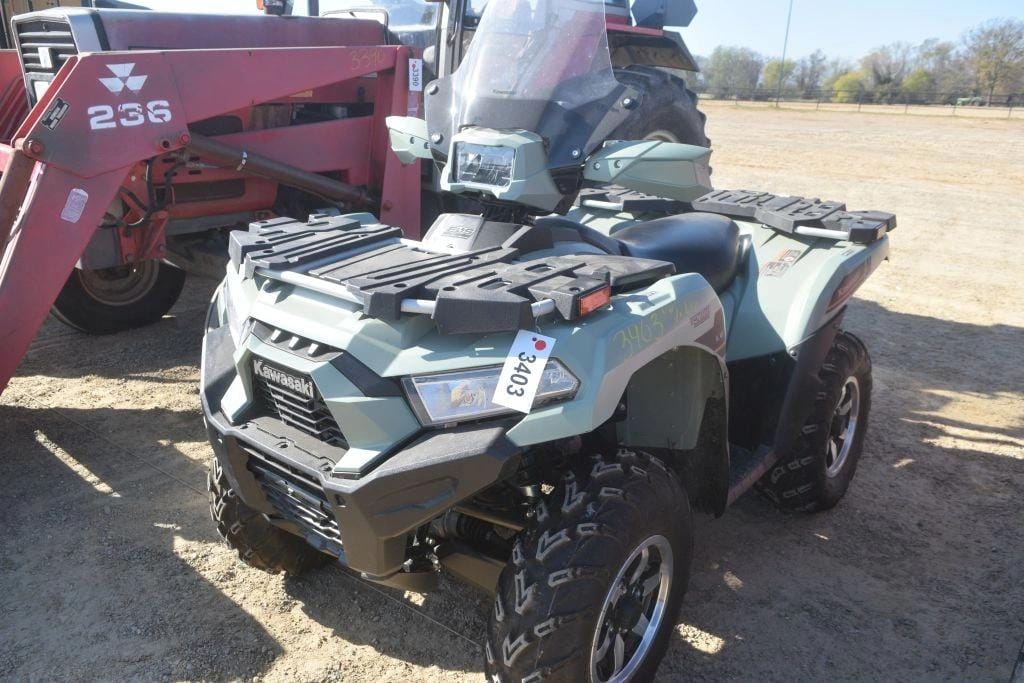 2024 Kawasaki Brute Force Equipment Image0