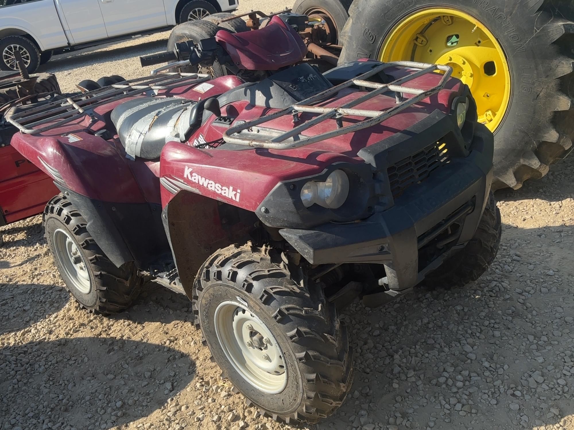 Kawasaki Brute Force 750 Equipment Image0