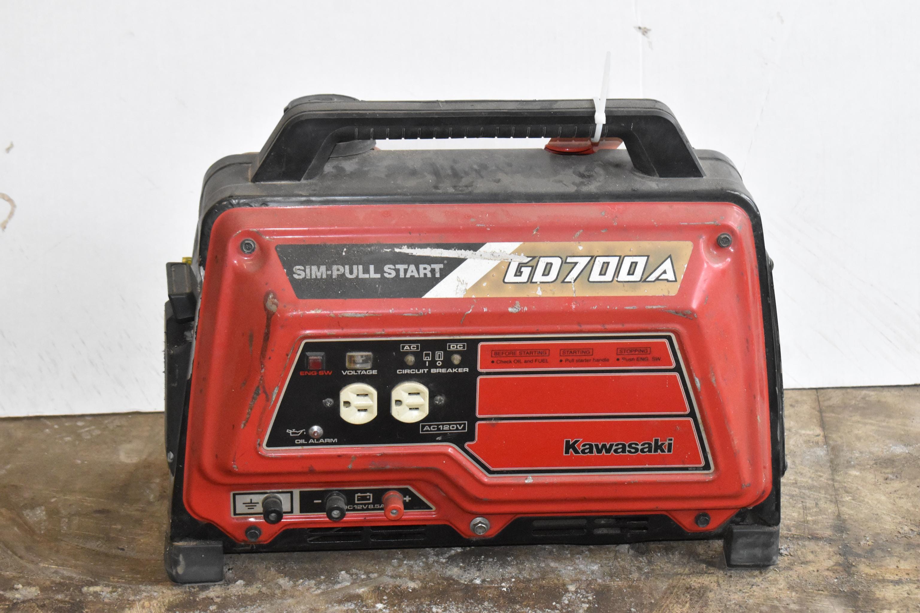 SOLD - Kawasaki GD700A Lot No. 139 Other Equipment | Tractor Zoom