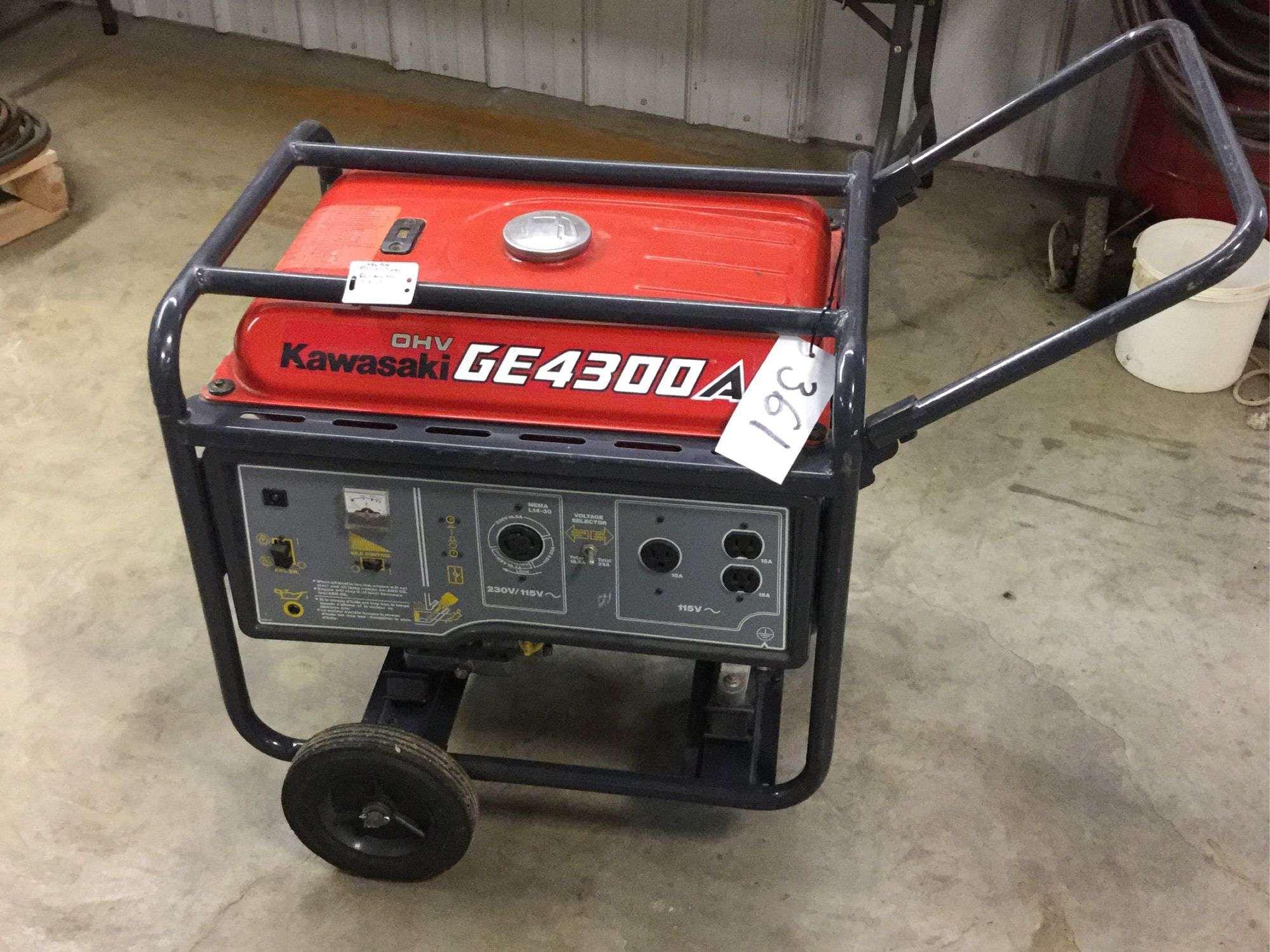 Main image Kawasaki GE4300