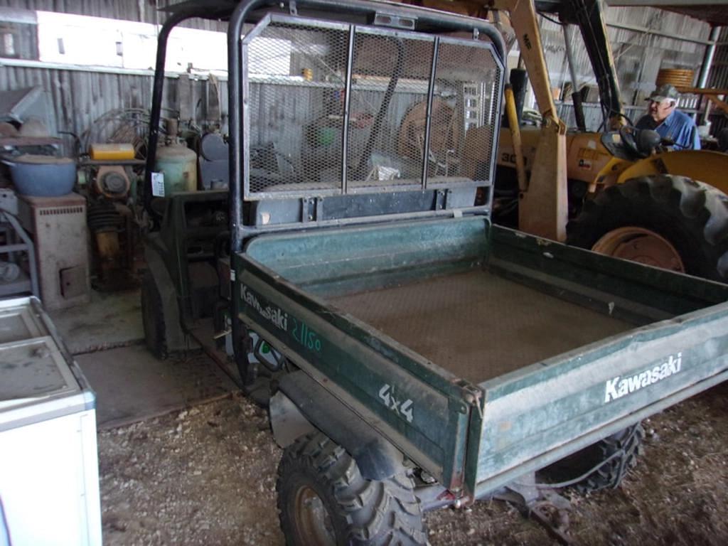 Image of Kawasaki KAF950A Image 0