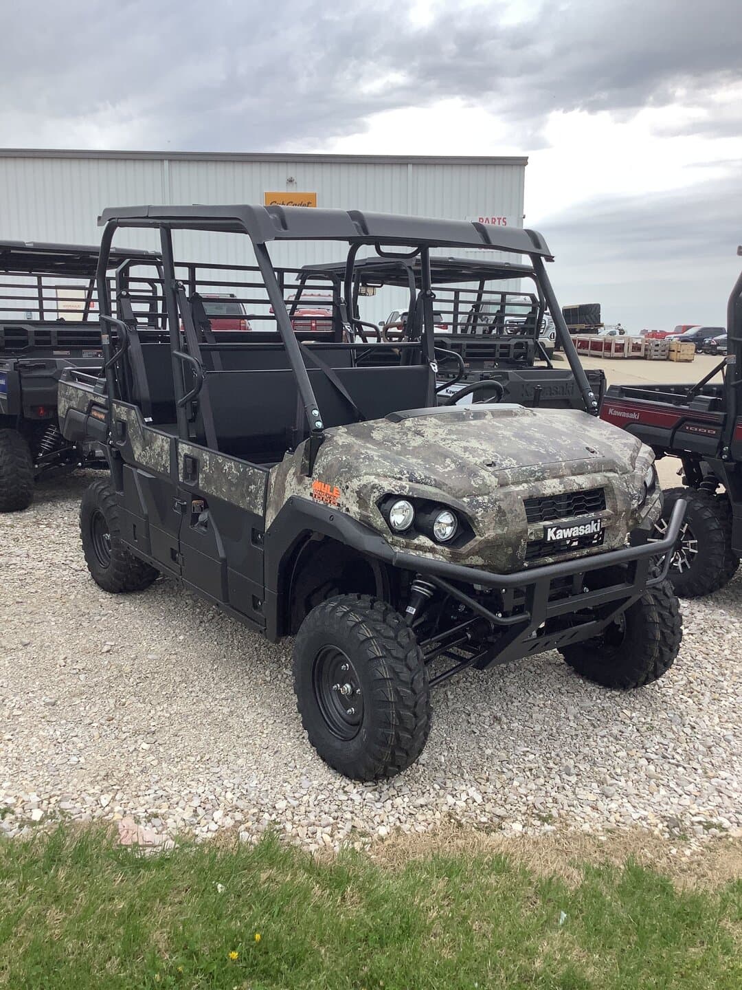 Image of Kawasaki Mule Pro FXT 1000 LE Primary image