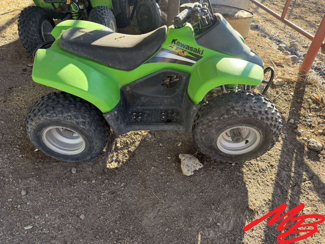 Image of Kawasaki KFX 50 Image 0