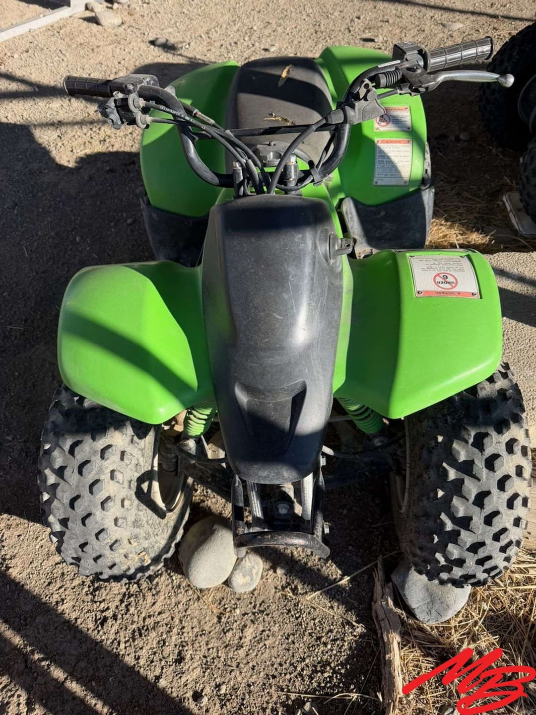 Image of Kawasaki KFX 50 Image 1