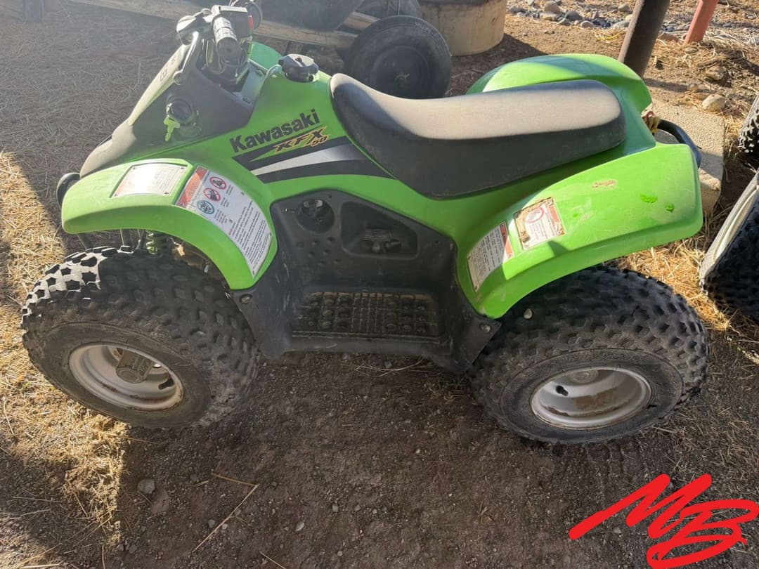 Image of Kawasaki KFX 50 Image 0