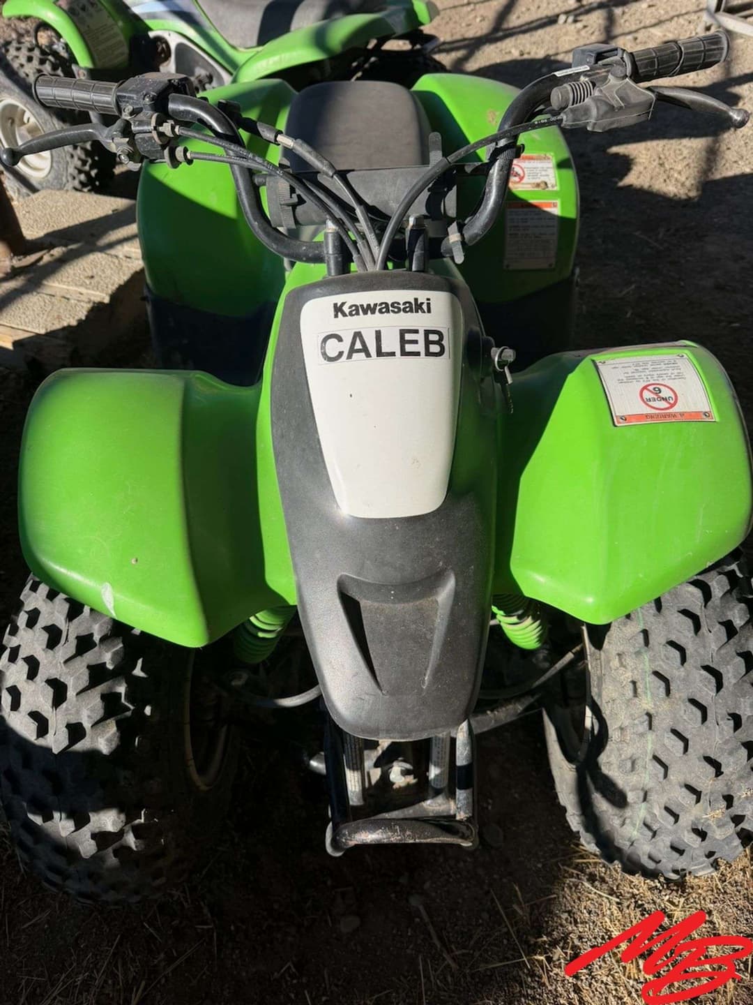 Image of Kawasaki KFX 50 Image 1