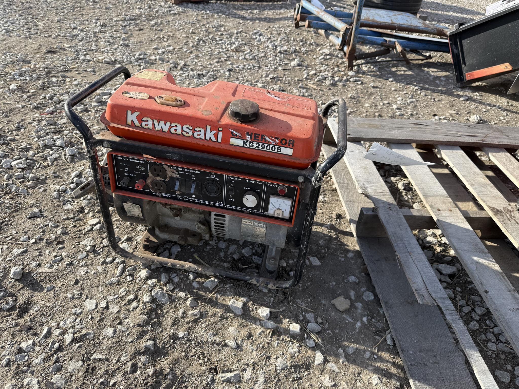 Kawasaki KG2900B  Equipment Image0