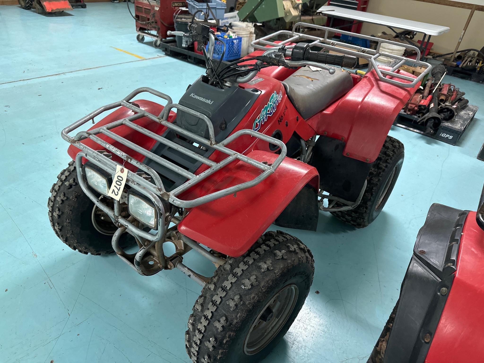 Kawasaki Lakota 300 Equipment Image0