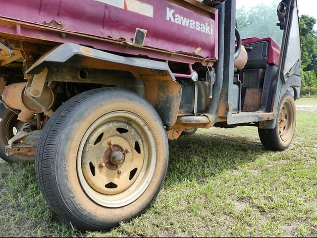 Image of Kawasaki Mule equipment image 4
