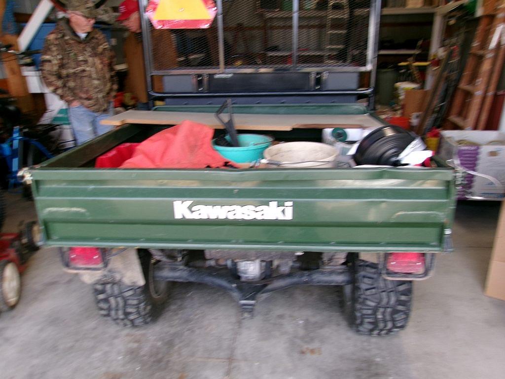 Image of Kawasaki Mule 2500 Image 1