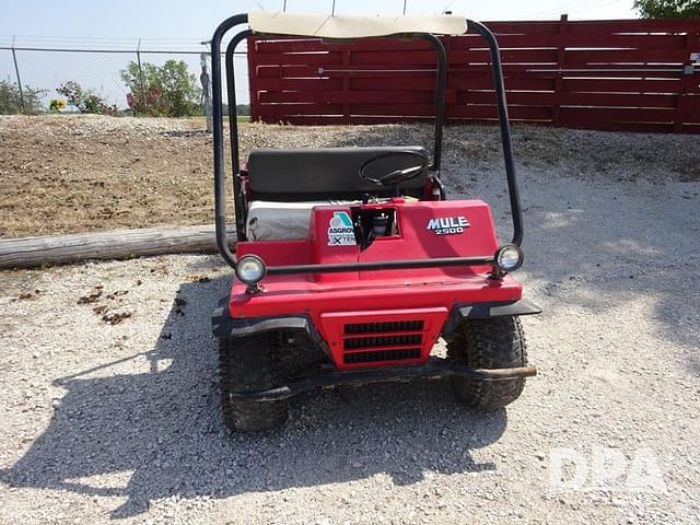 Image of Kawasaki Mule 2500 equipment image 3
