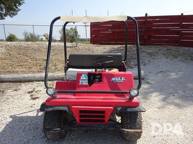 Image of Kawasaki Mule 2500 equipment image 2