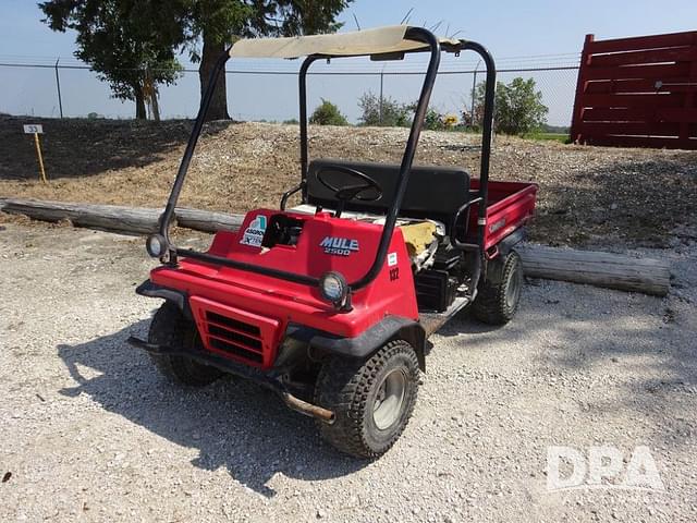 Image of Kawasaki Mule 2500 equipment image 1