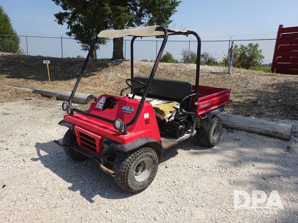 Image of Kawasaki Mule 2500 Primary image