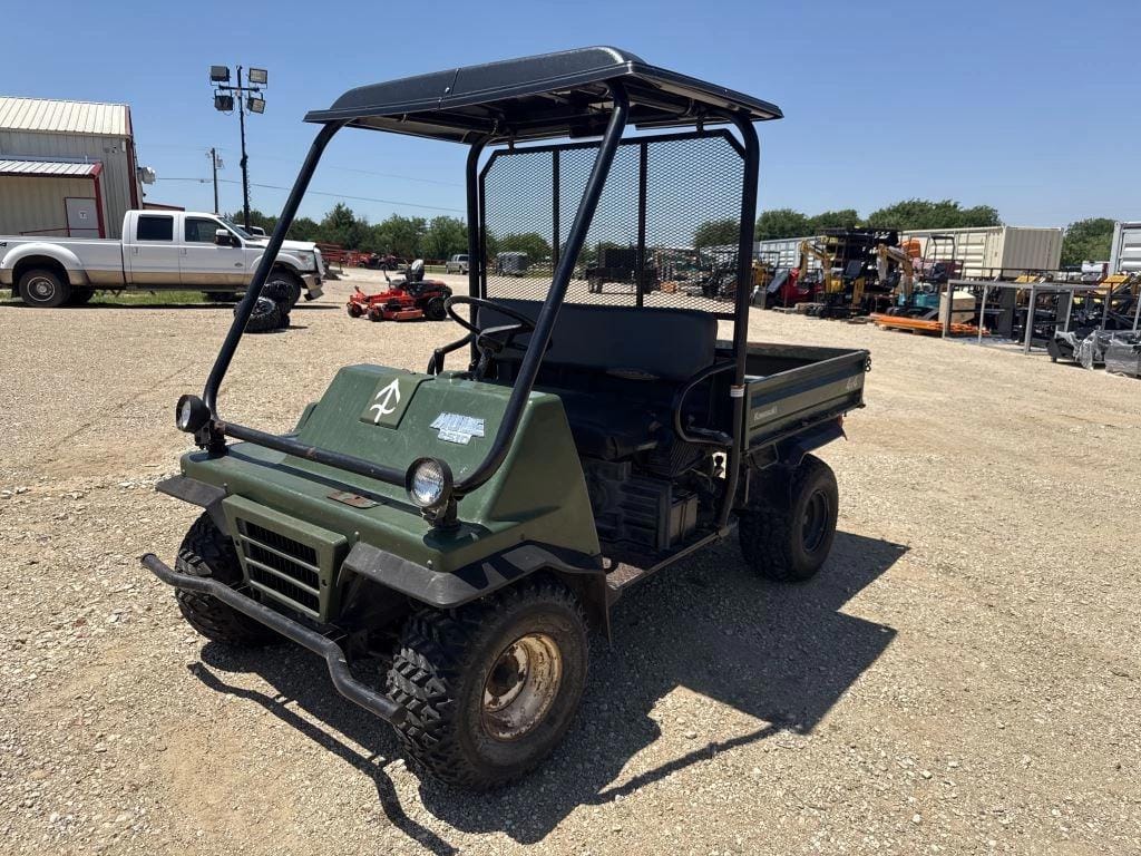 Kawasaki Mule 2510 Equipment Image0