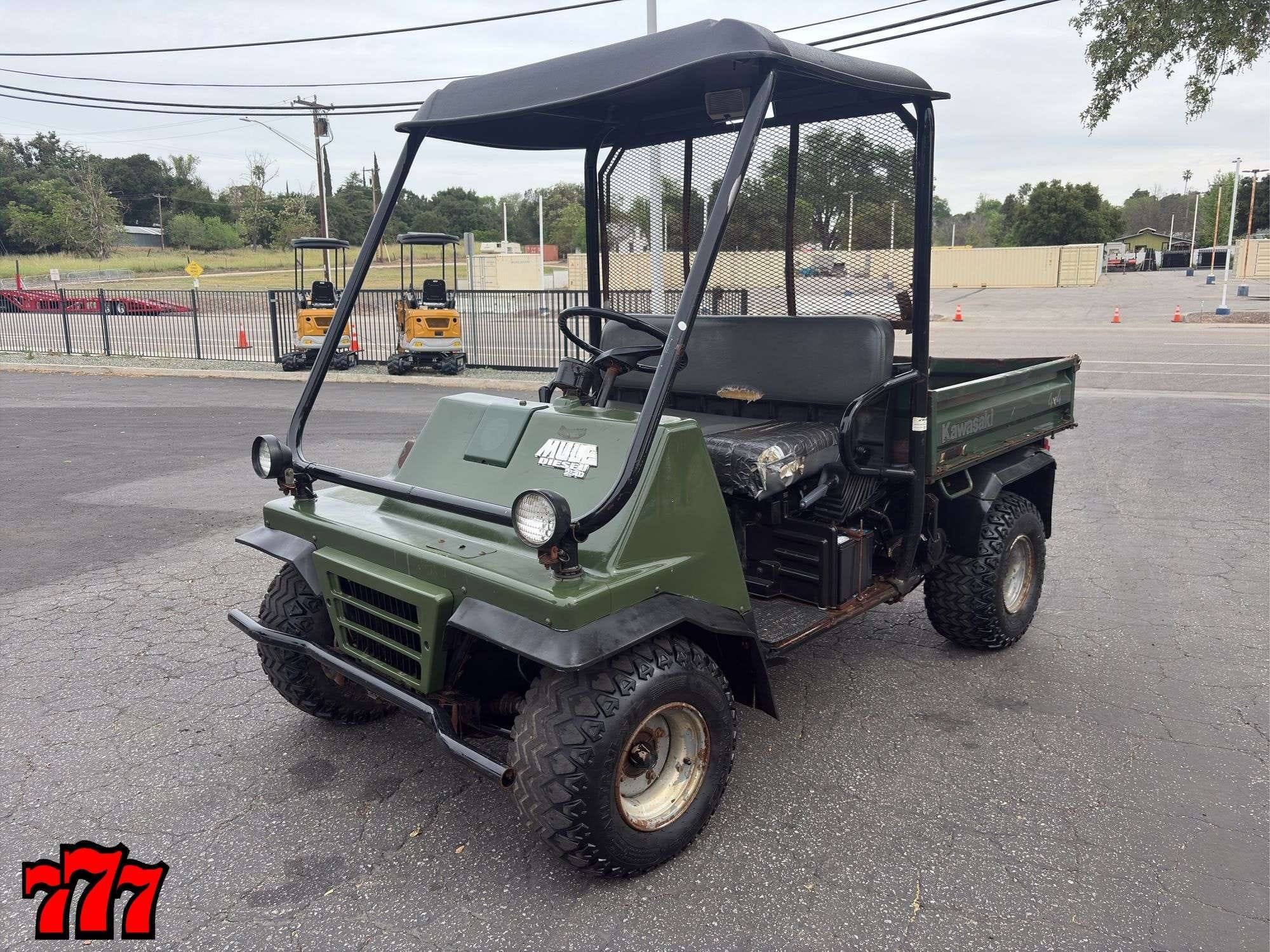 Kawasaki Mule 2510 Equipment Image0