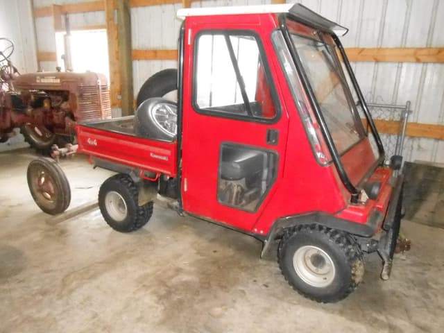 Image of Kawasaki Mule equipment image 1