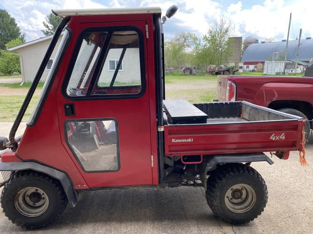 Image of Kawasaki Mule equipment image 3