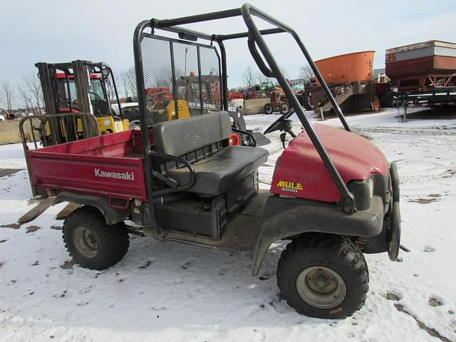 Image of Kawasaki Mule 3000 equipment image 4