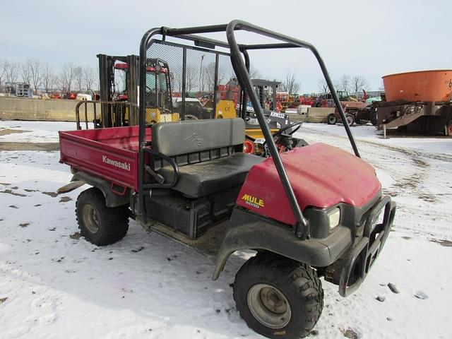 Image of Kawasaki Mule 3000 equipment image 3