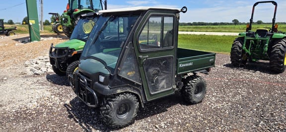 Kawasaki Mule 3010 Equipment Image0