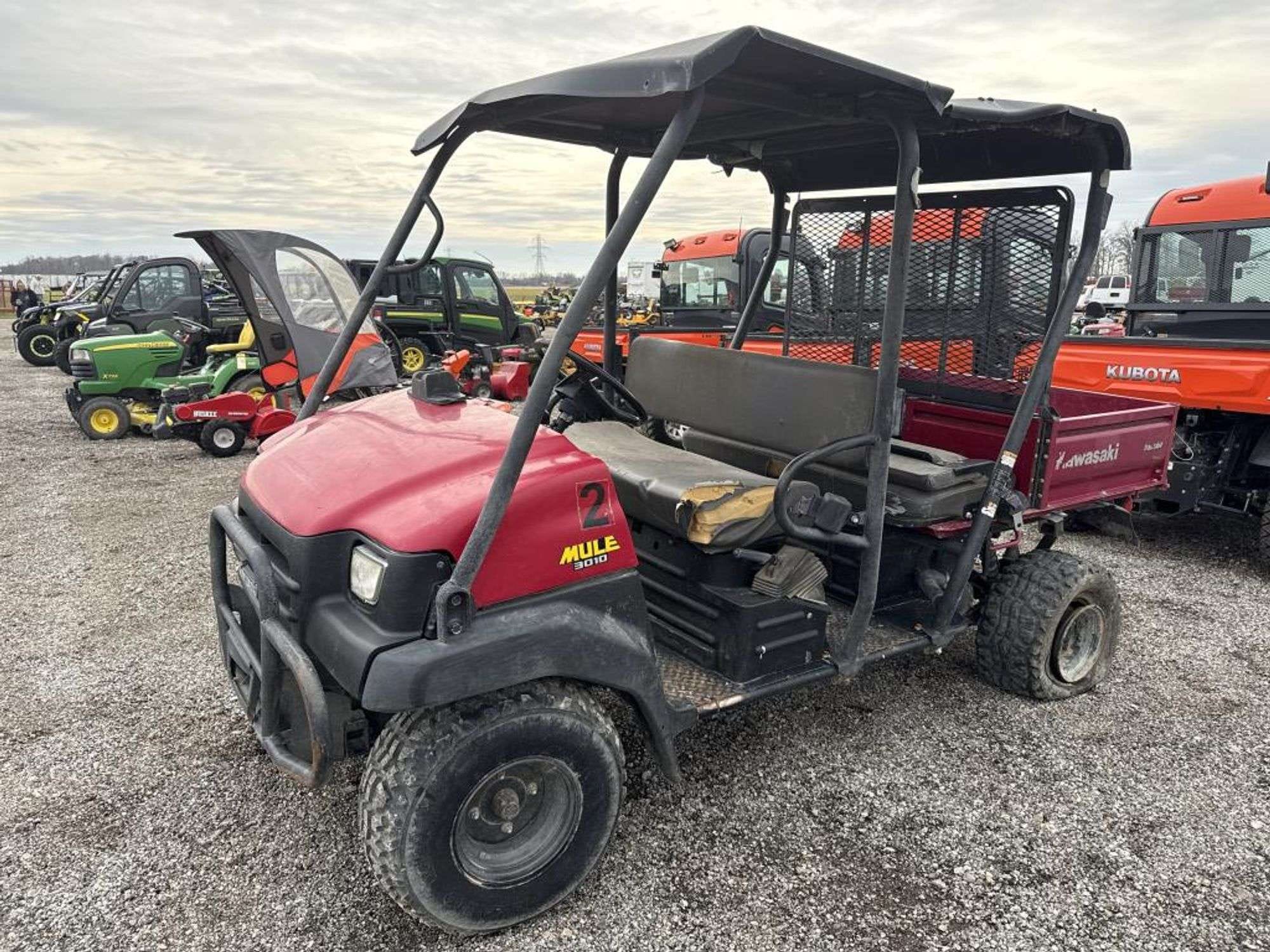 Main image Kawasaki Mule 3010